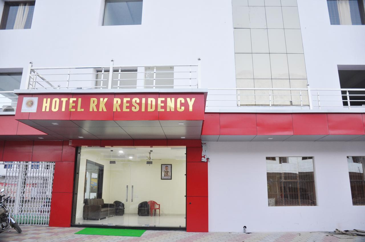 Hotel Rk Residency Satna Buitenkant foto